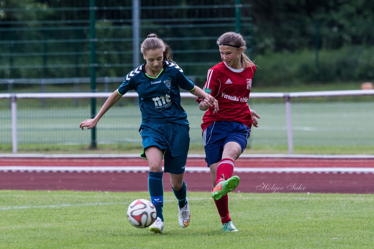 Bild 213 - Bundesliga Aufstiegsspiel B-Juniorinnen VfL Oldesloe - TSG Ahlten : Ergebnis: 0:4